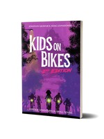 Renegade Game Studios Kids on Bikes: Second Edition Core Rulebook