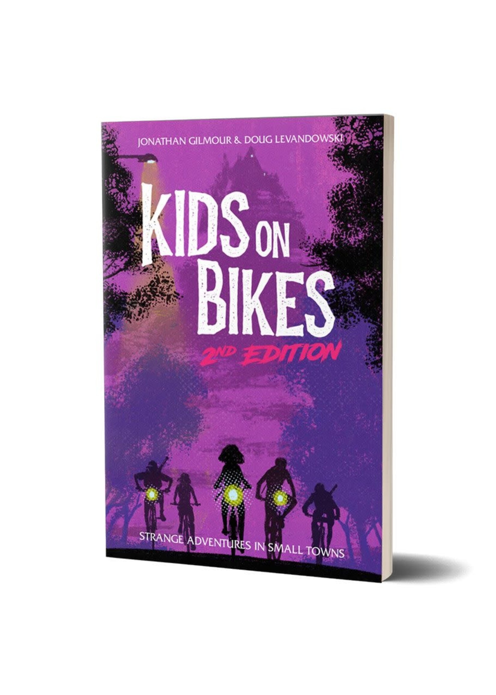 Renegade Game Studios Kids on Bikes: Second Edition Core Rulebook