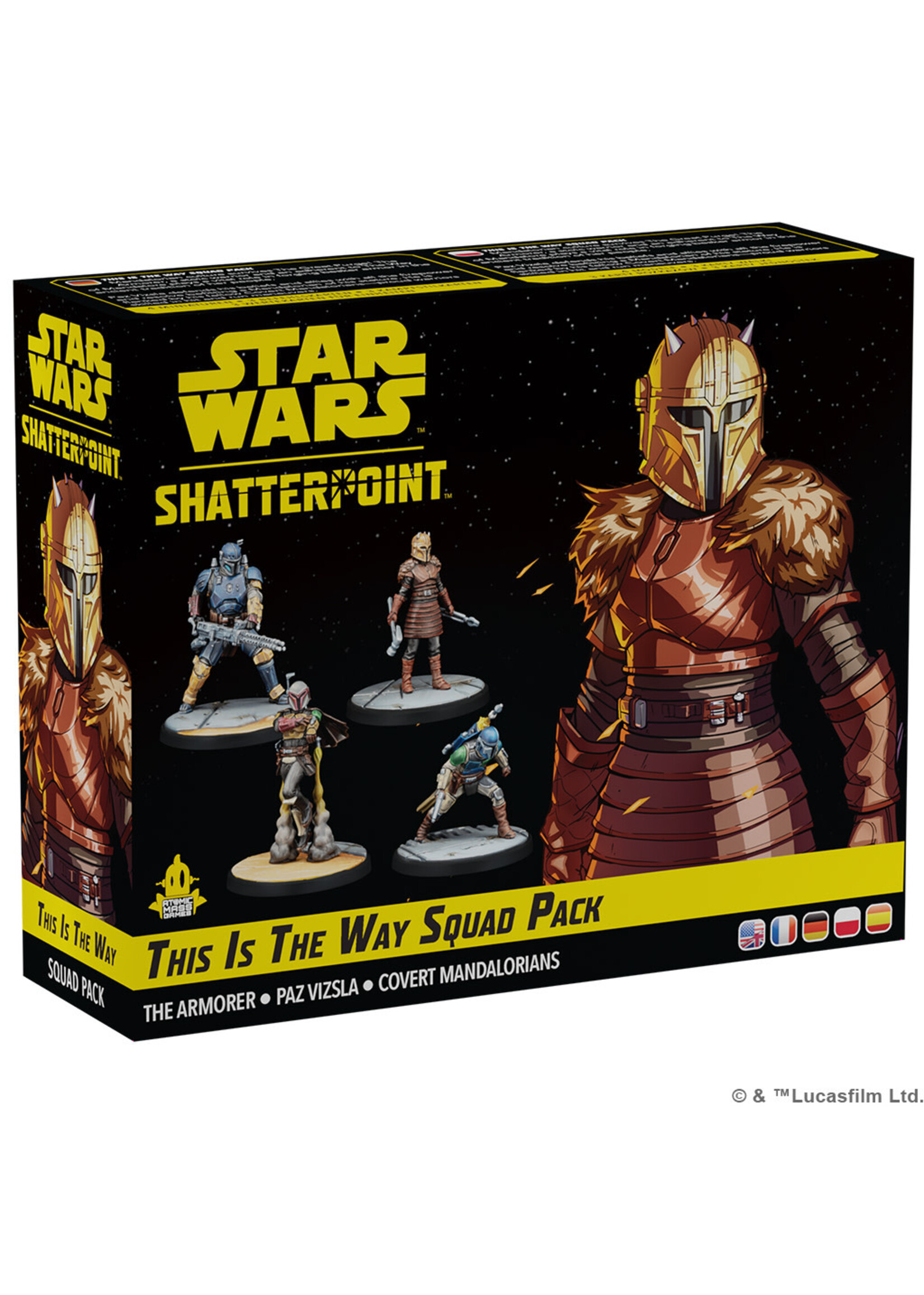 Atomic Mass Games Star Wars: Shatterpoint - This Is The Way Squad Pack