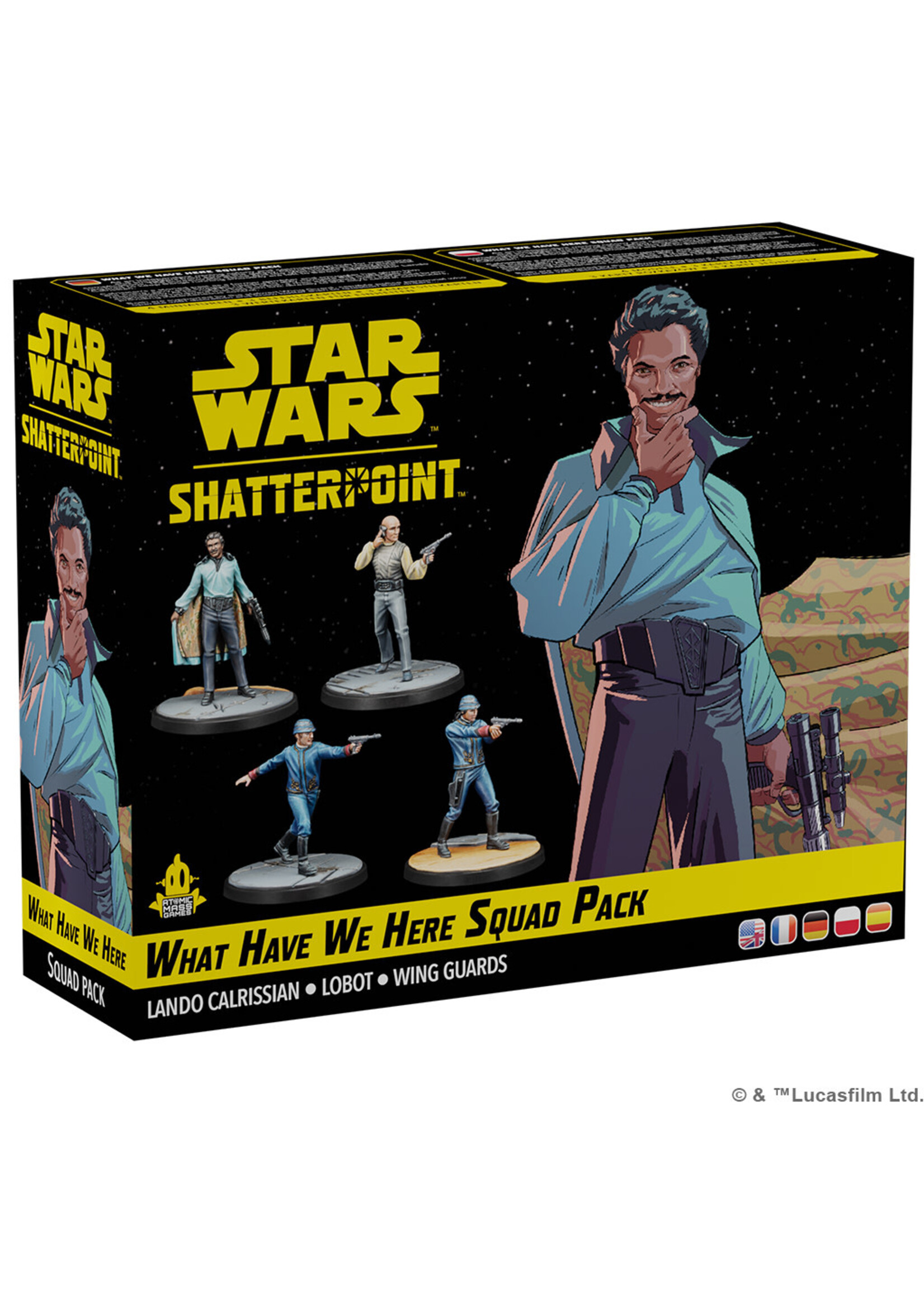 Atomic Mass Games Star Wars: Shatterpoint - What Have We Here Squad Pack