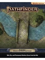 PAIZO Pathfinder RPG: Flip-Mat - Haunted Battlefield