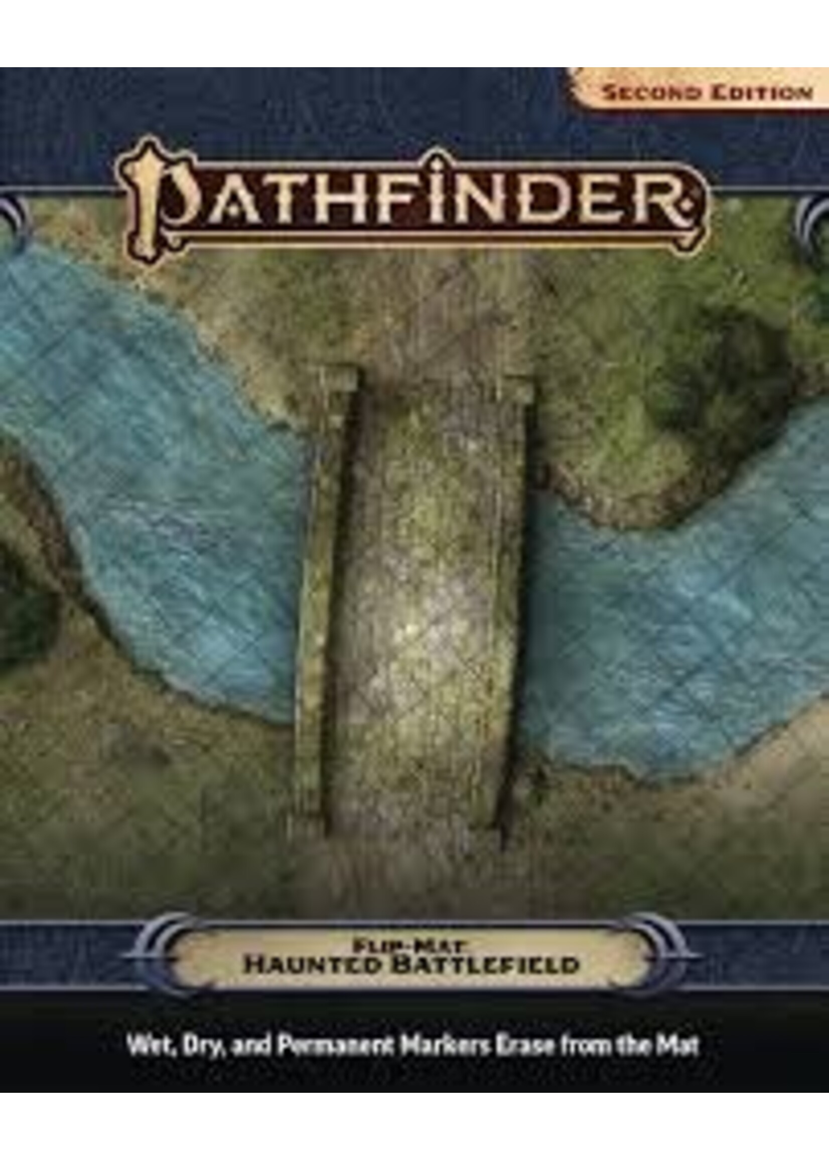 PAIZO Pathfinder RPG: Flip-Mat - Haunted Battlefield