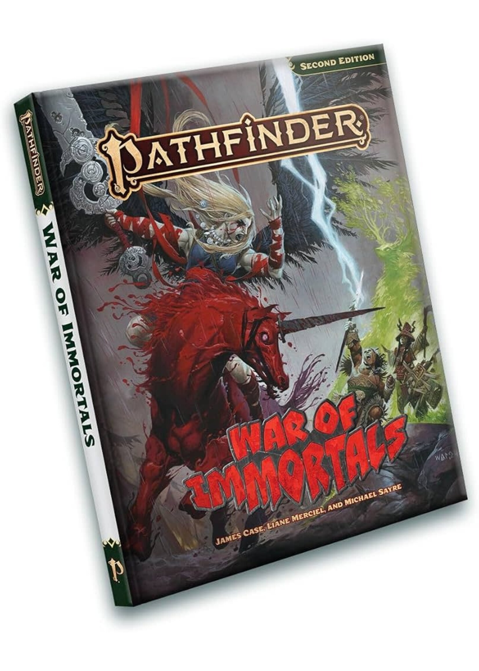 PAIZO Pathfinder 2E: War of Immortals Hardcover