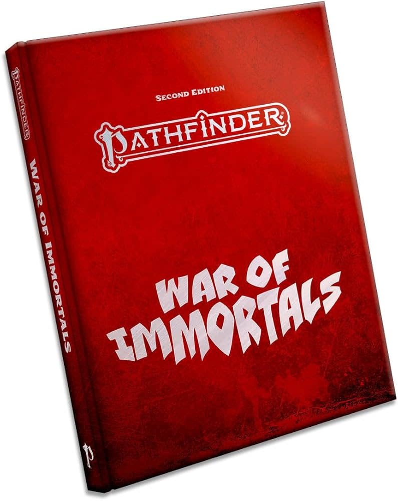 Pathfinder 2E War of Immortals (Special Edition) Just Games