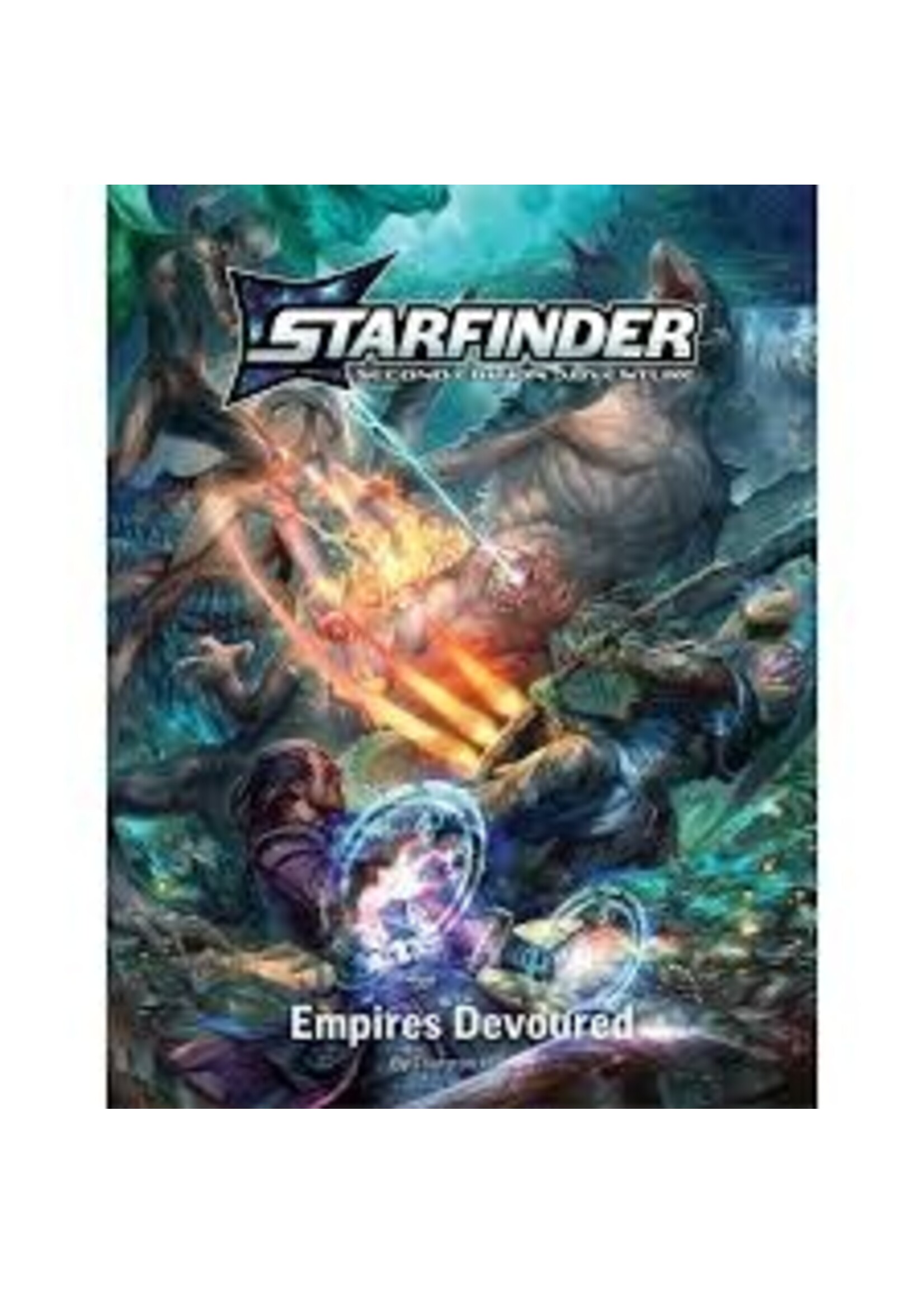 PAIZO Starfinder RPG: 2nd Edition Playtest Adventure - Empires Devoured