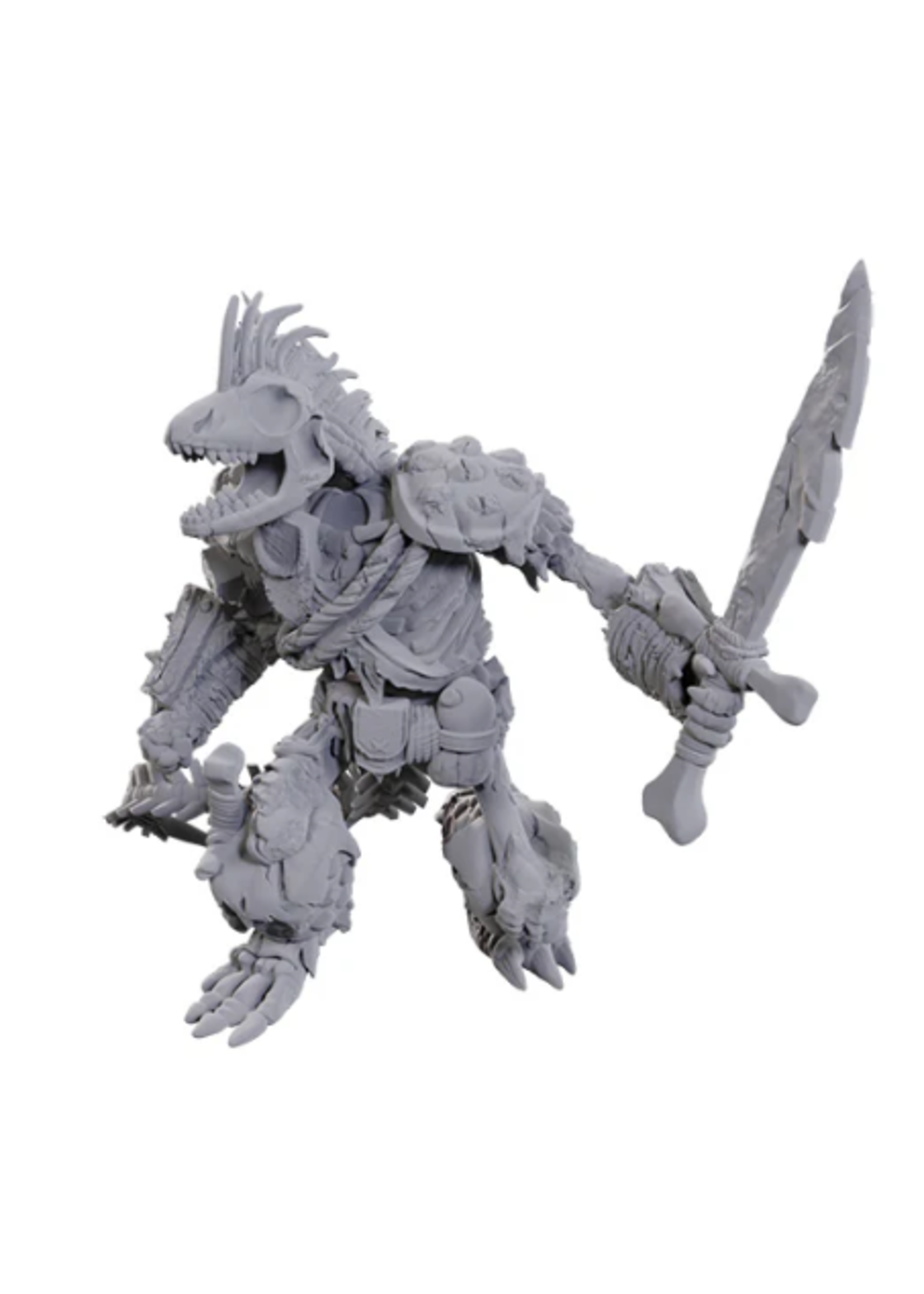 WizKids D&D Nolzur W23 Lizardfolk Skeleton