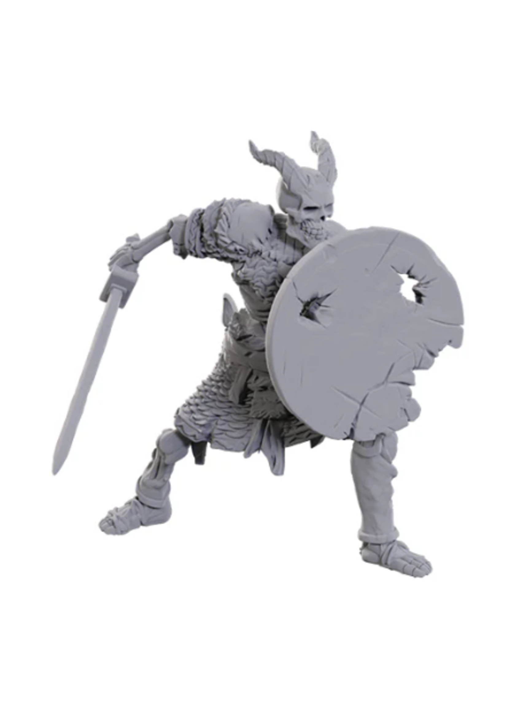 WizKids D&D Nolzur W23 Tiefling Skeleton
