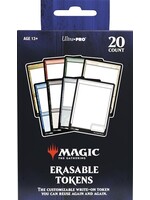 Ultra Pro Magic the Gathering CCG: Erasable Tokens
