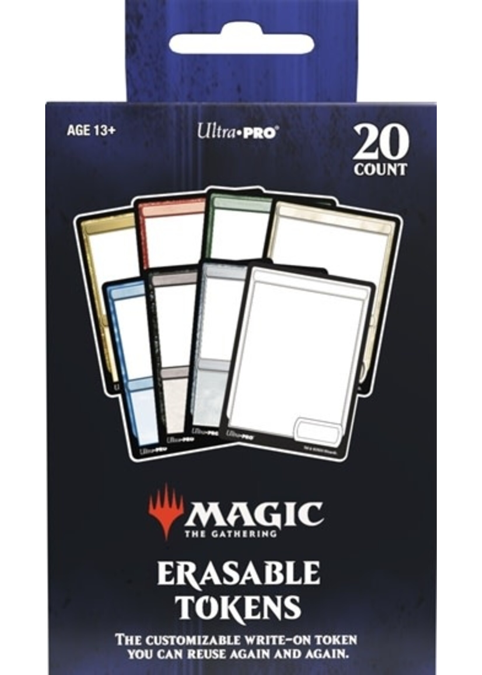 Ultra Pro Magic the Gathering CCG: Erasable Tokens