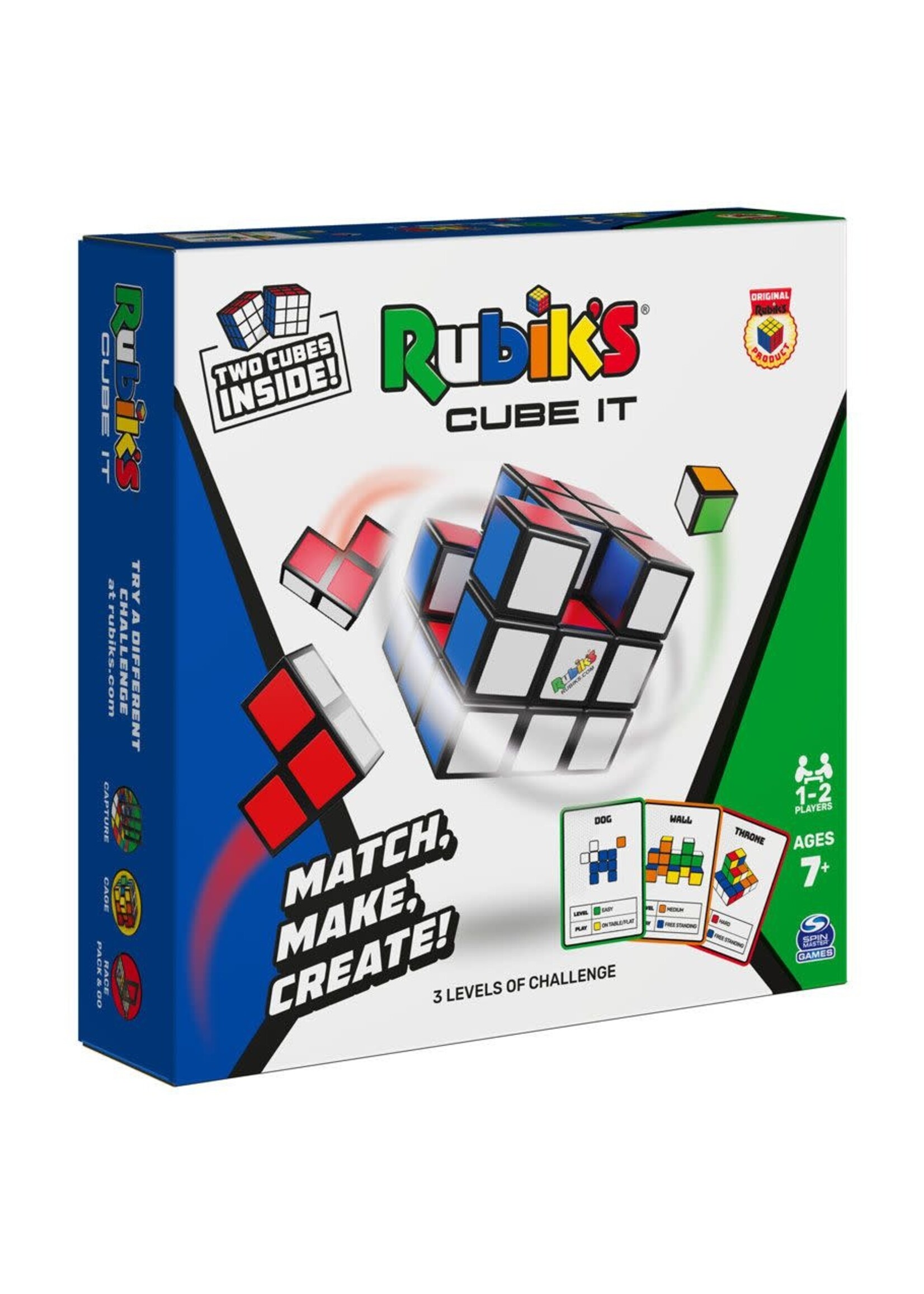 Spin Master Rubik's Cube It Game