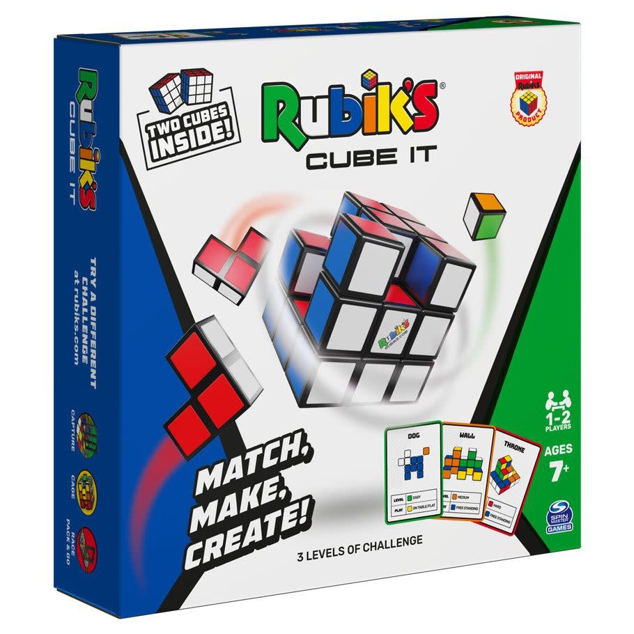 Rubik's Cube It Game - Just Games
