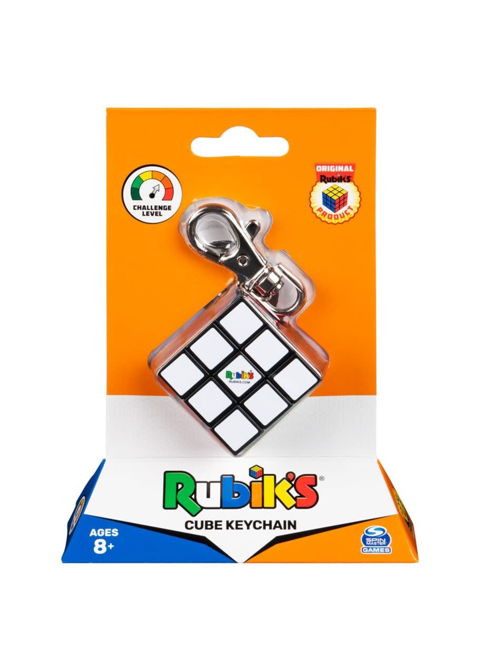 Spin Master Keychain: Rubik's 3X3