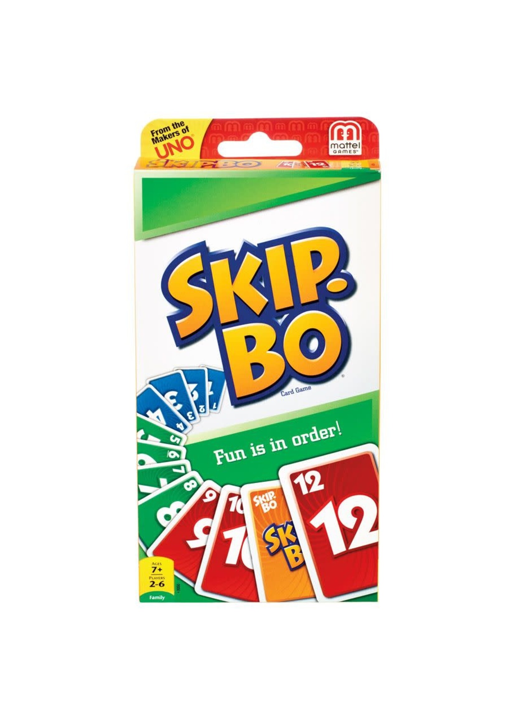 Mattel Skip-Bo