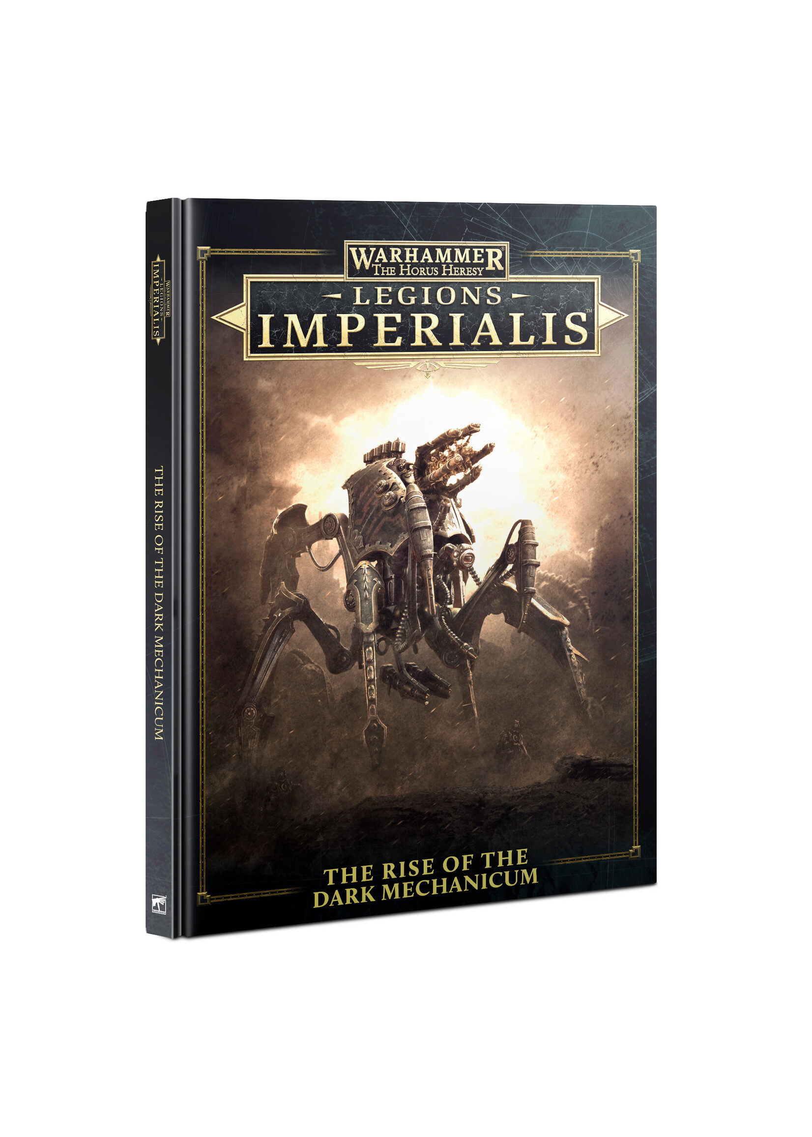 Games Workshop LIBER IMPERIALIS: THE RISE OF THE DARK MECHANICUM