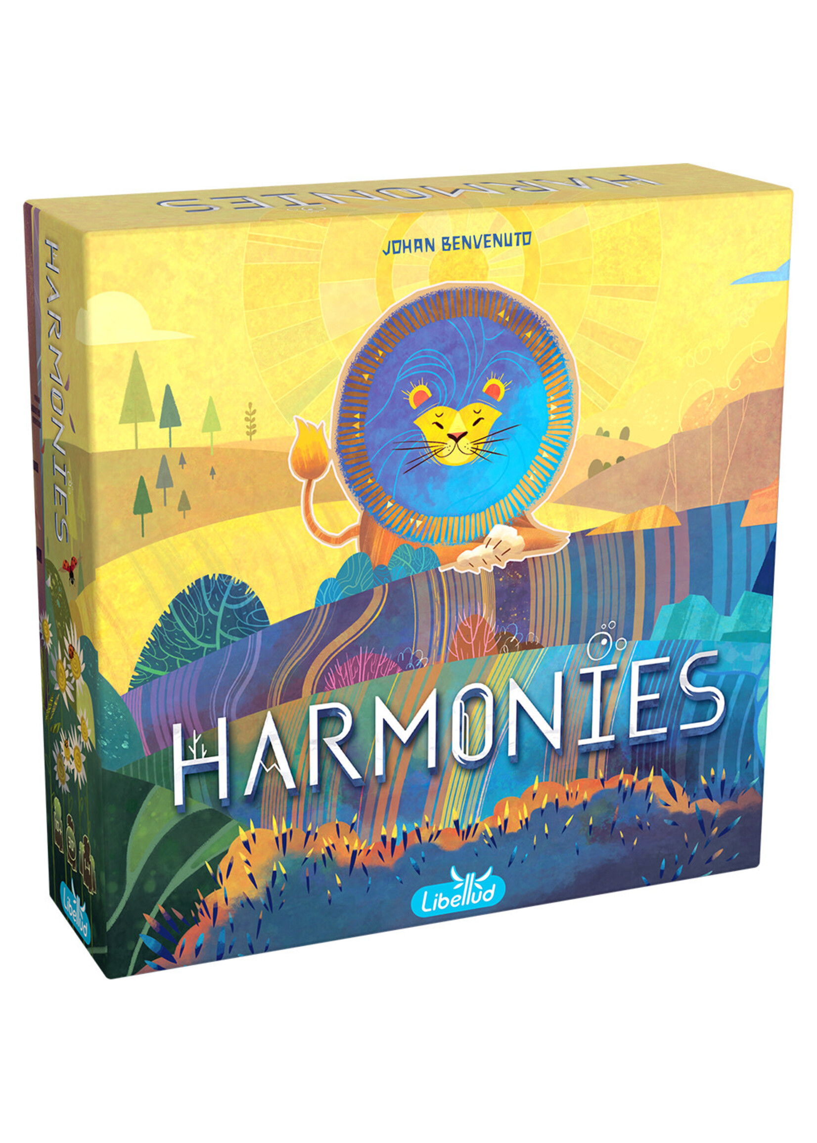 Rental RENTAL -  Harmonies 2lb 0.2oz