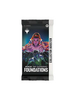 Wizards of the Coast MTG Foundations Collector Booster Pack
