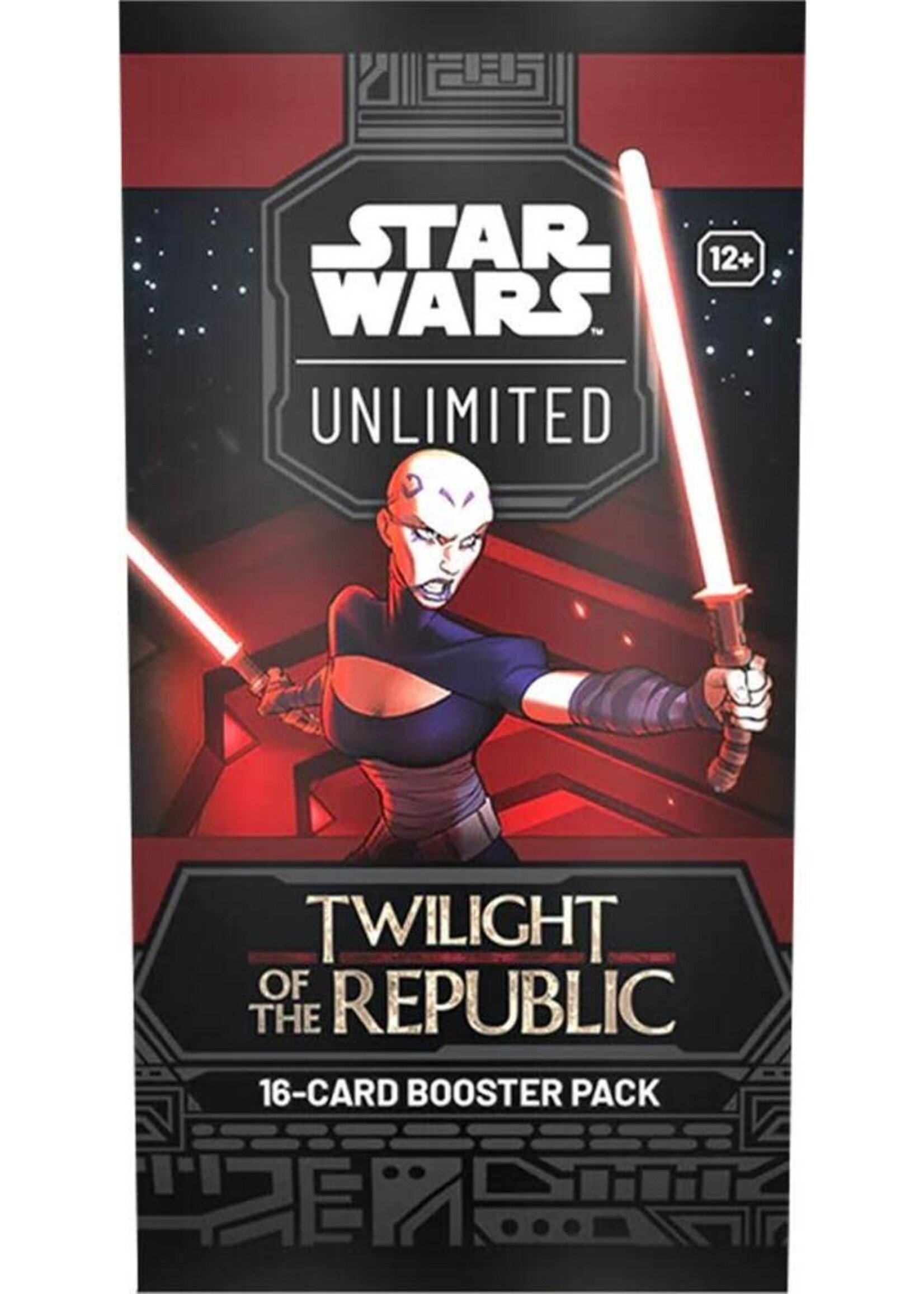 Fantasy Flight Games Star Wars Unlimited: Twilight of the Republic Booster Pack