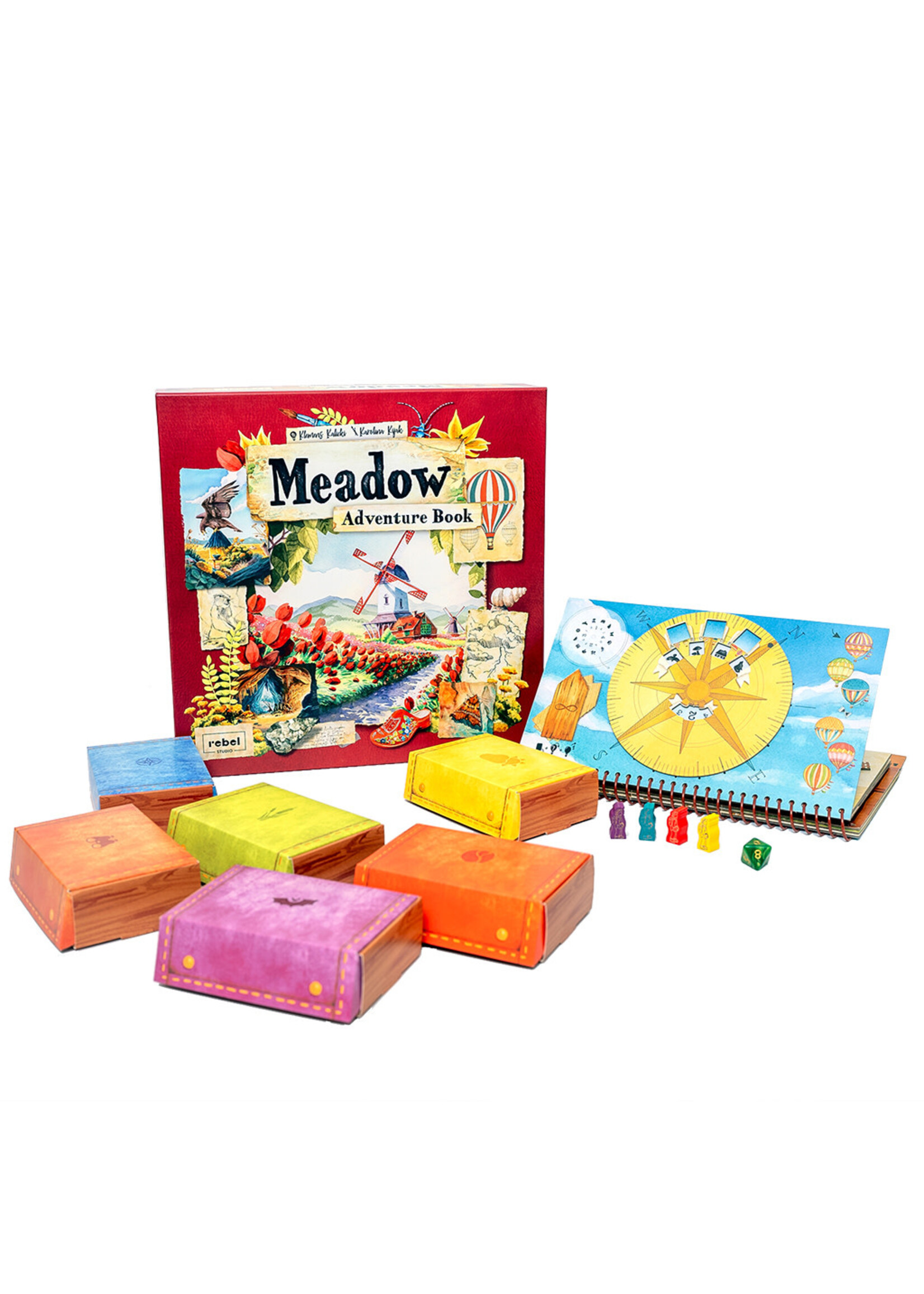 Rebel Meadow: Adventure Book