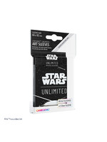 Gamegenic Star Wars: Unlimited Art Sleeves Card Back White