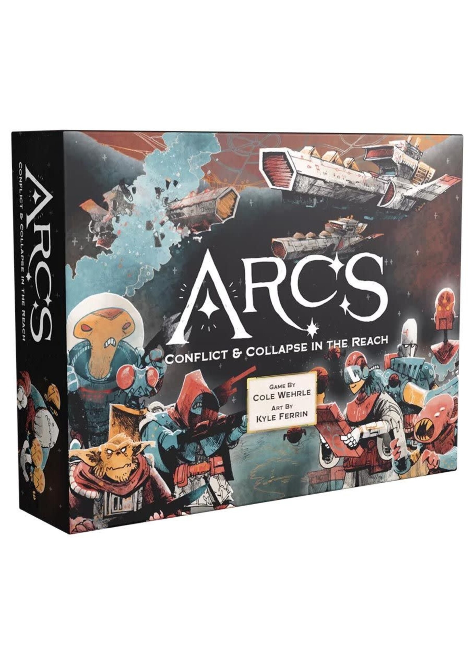Leder Games Arcs: Conflict & Collapse in the Reach