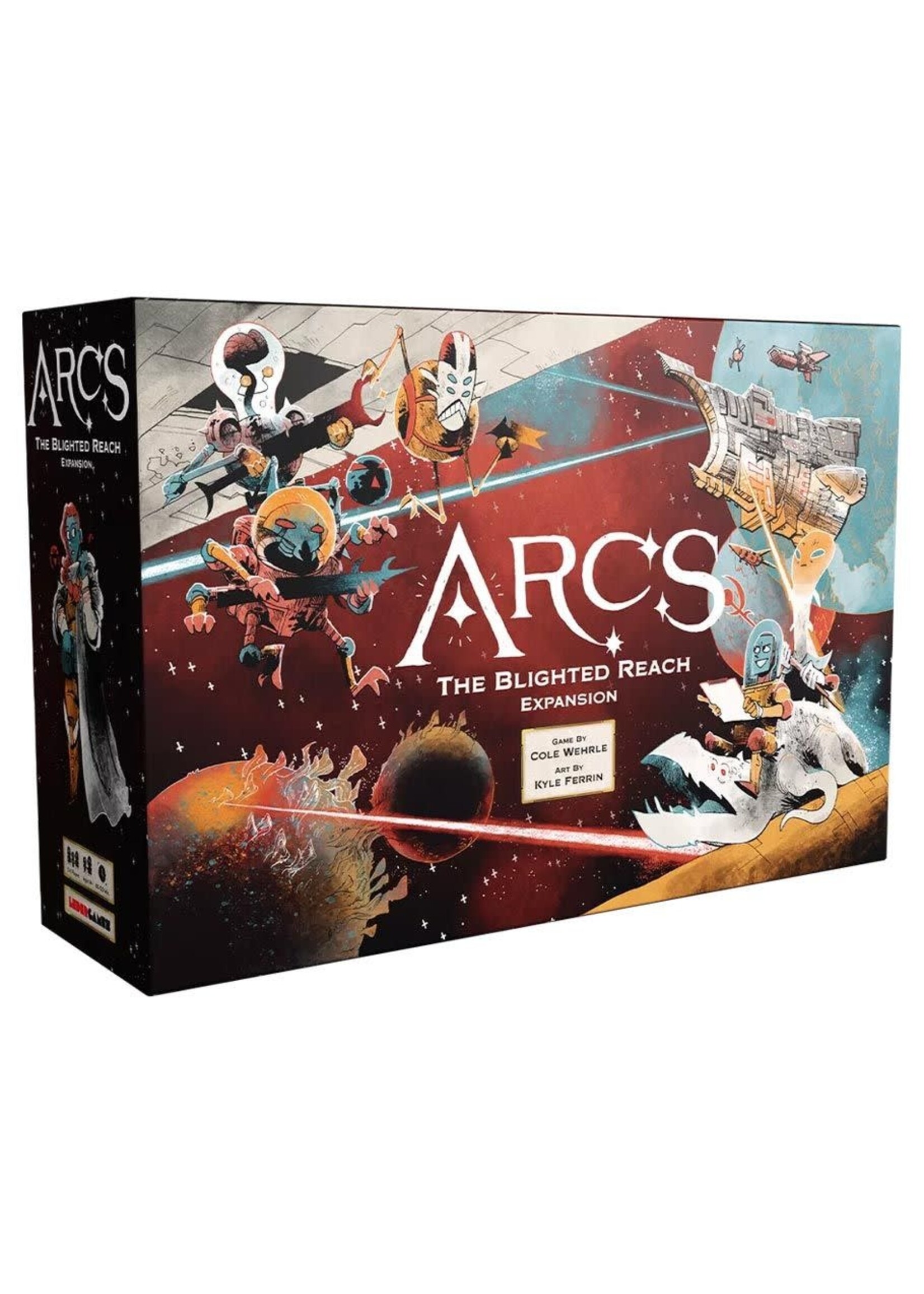Leder Games Arcs: The Blighted Reach Campaign Expansion