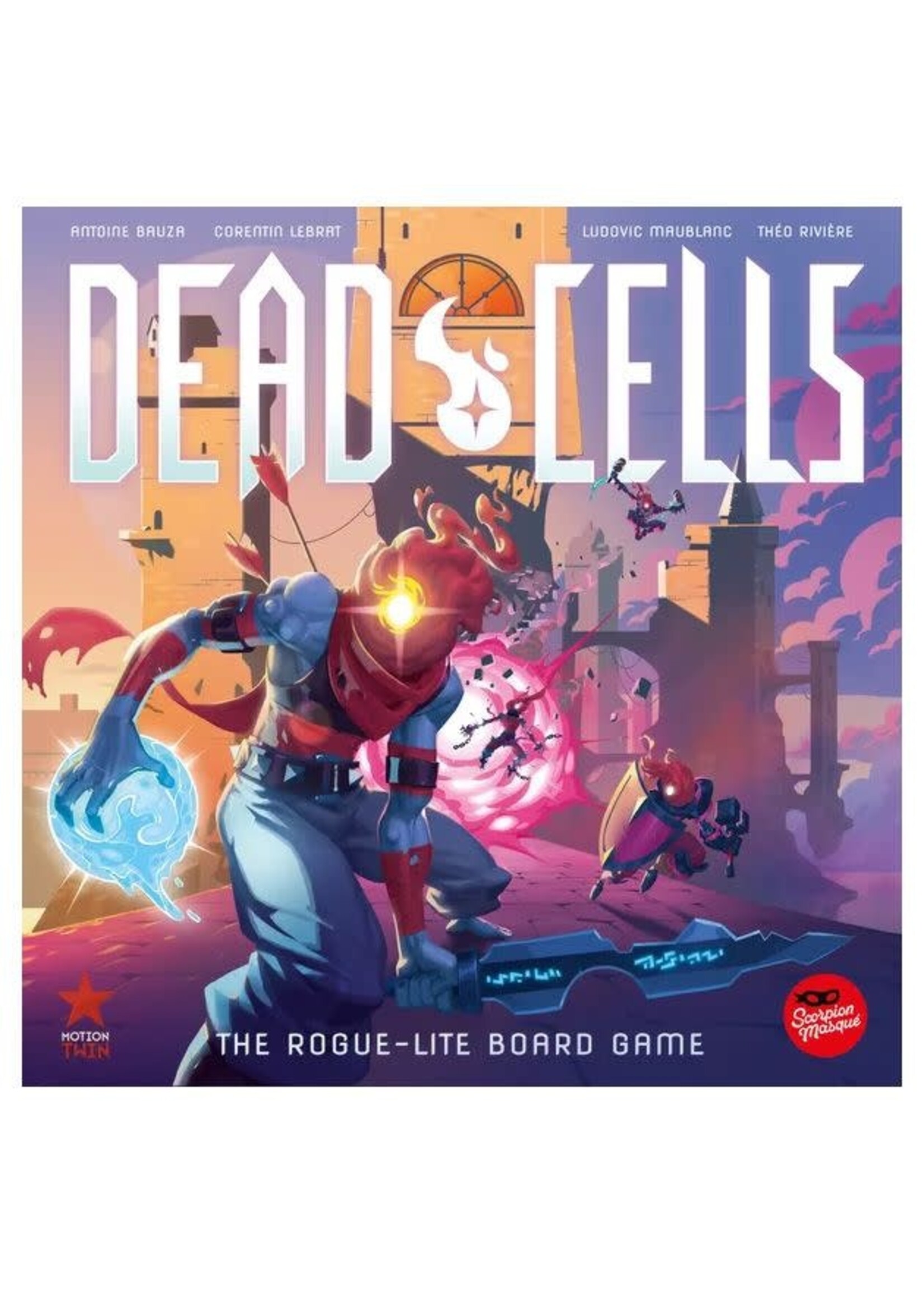 Scorpion Masque Dead Cells: The Board Game