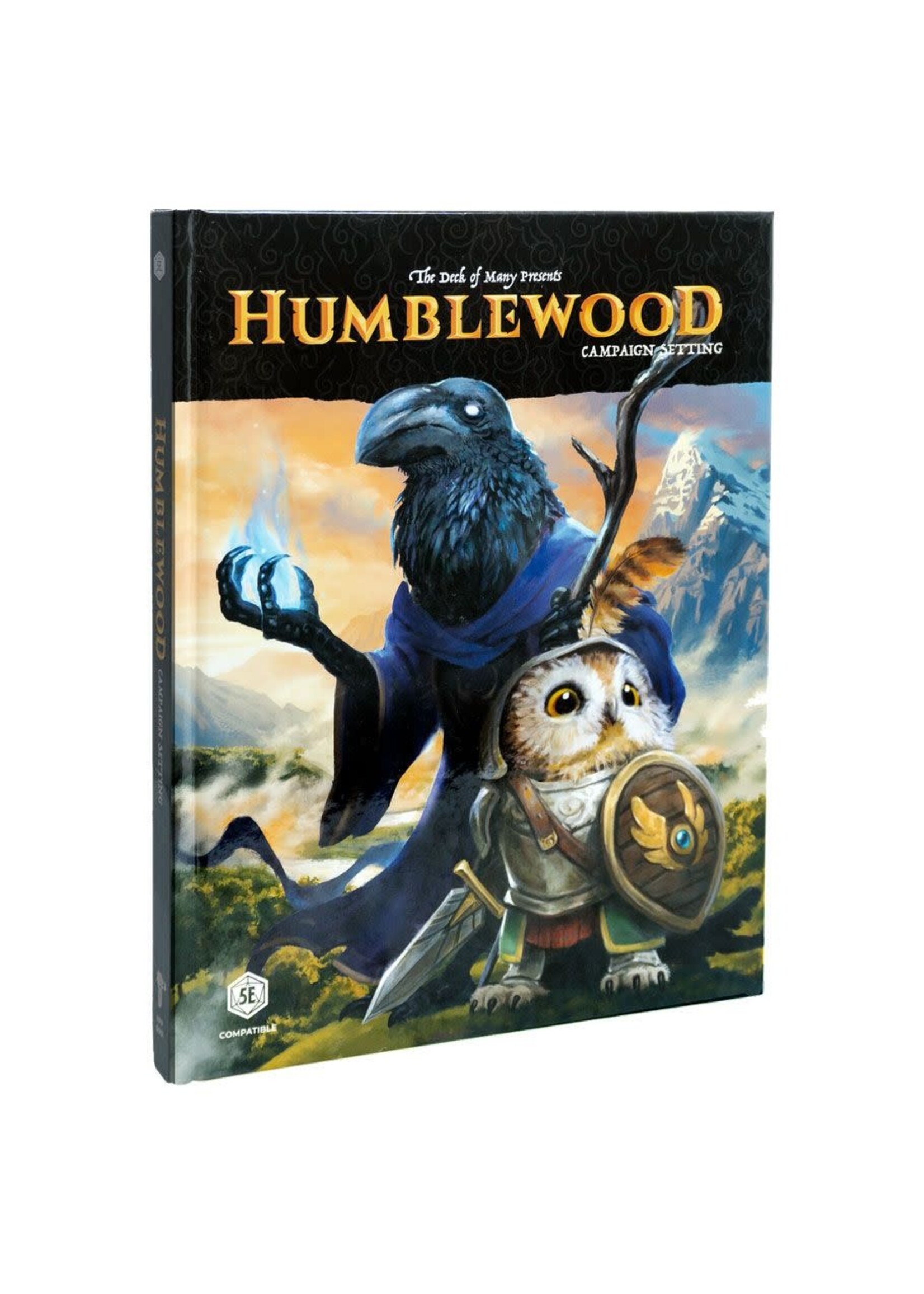 Hit Point Press D&D 5E: Humblewood: Campaign Setting