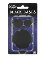 WizKids WizKids Deep Cuts: Black Bases