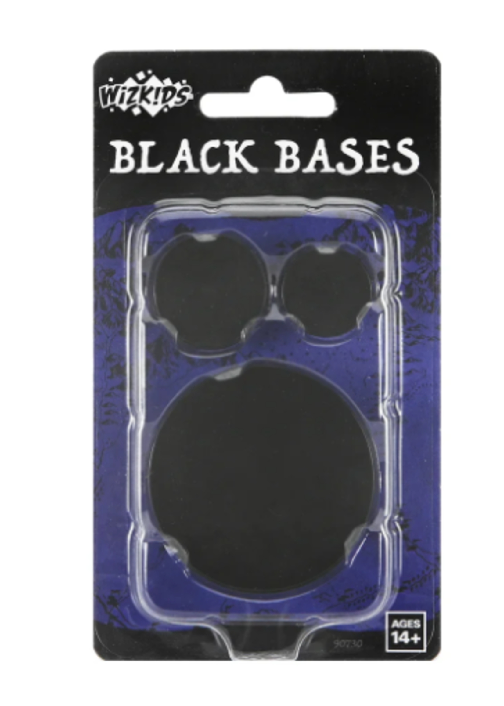WizKids WizKids Deep Cuts: Black Bases