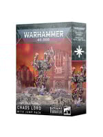 Games Workshop CHAOS SPACE MARINES: LORD WITH JUMP PACK