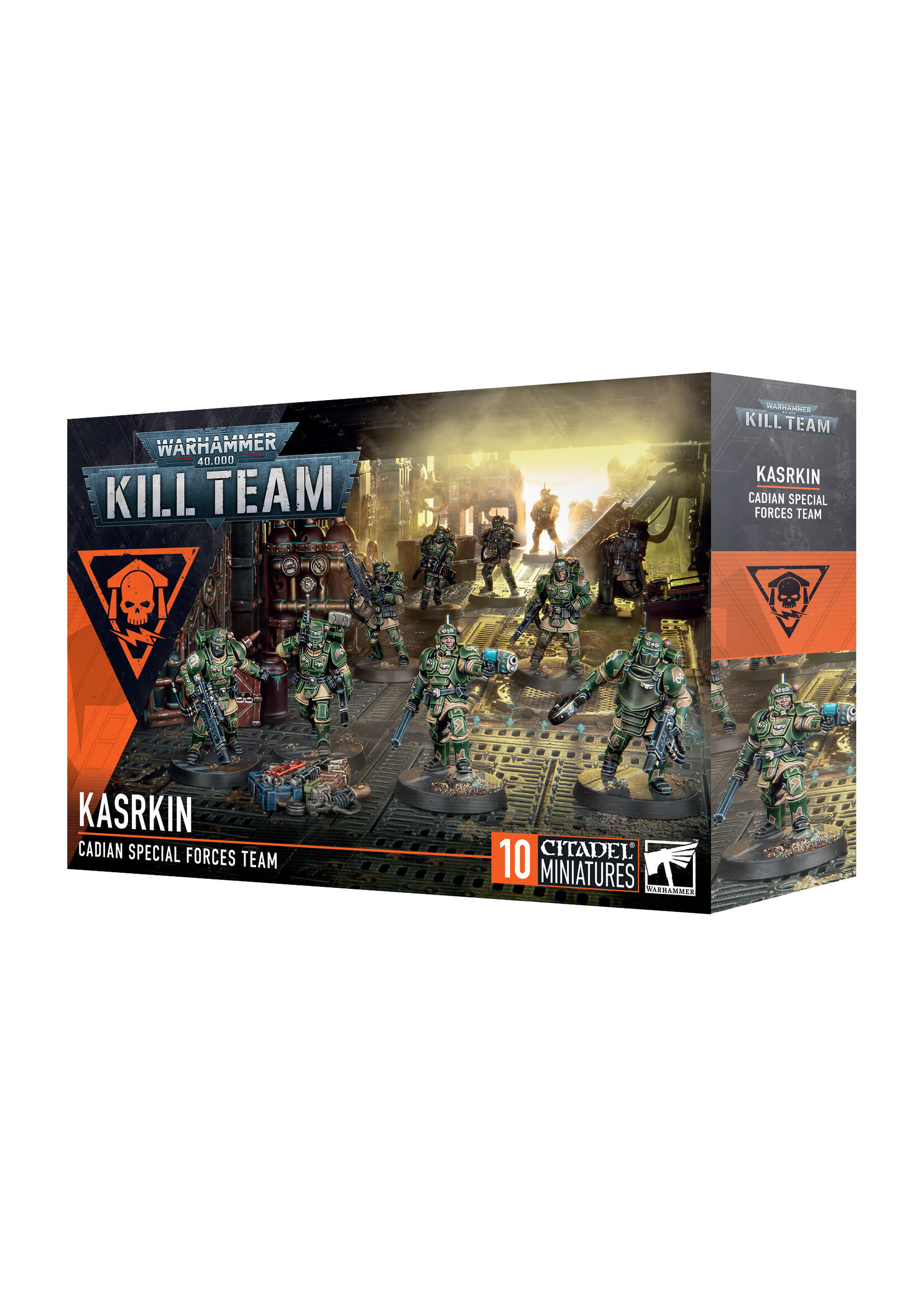 Games Workshop KILL TEAM: KASRKIN