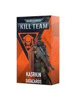 Games Workshop KILL TEAM DATACARDS: KASRKIN (ENG)