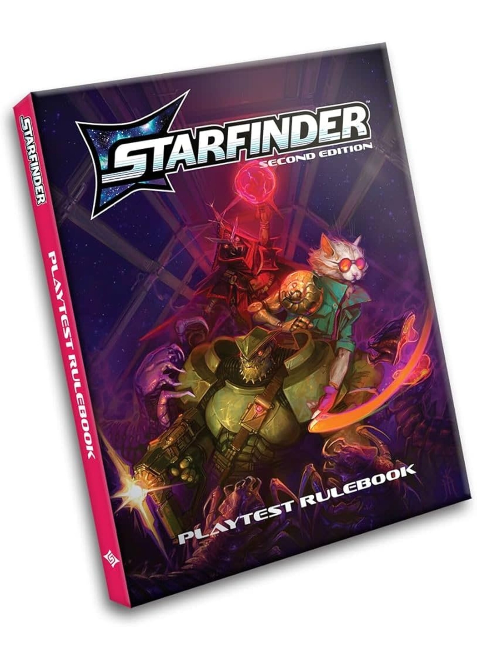 PAIZO Starfinder RPG: 2nd Edition Playtest Book