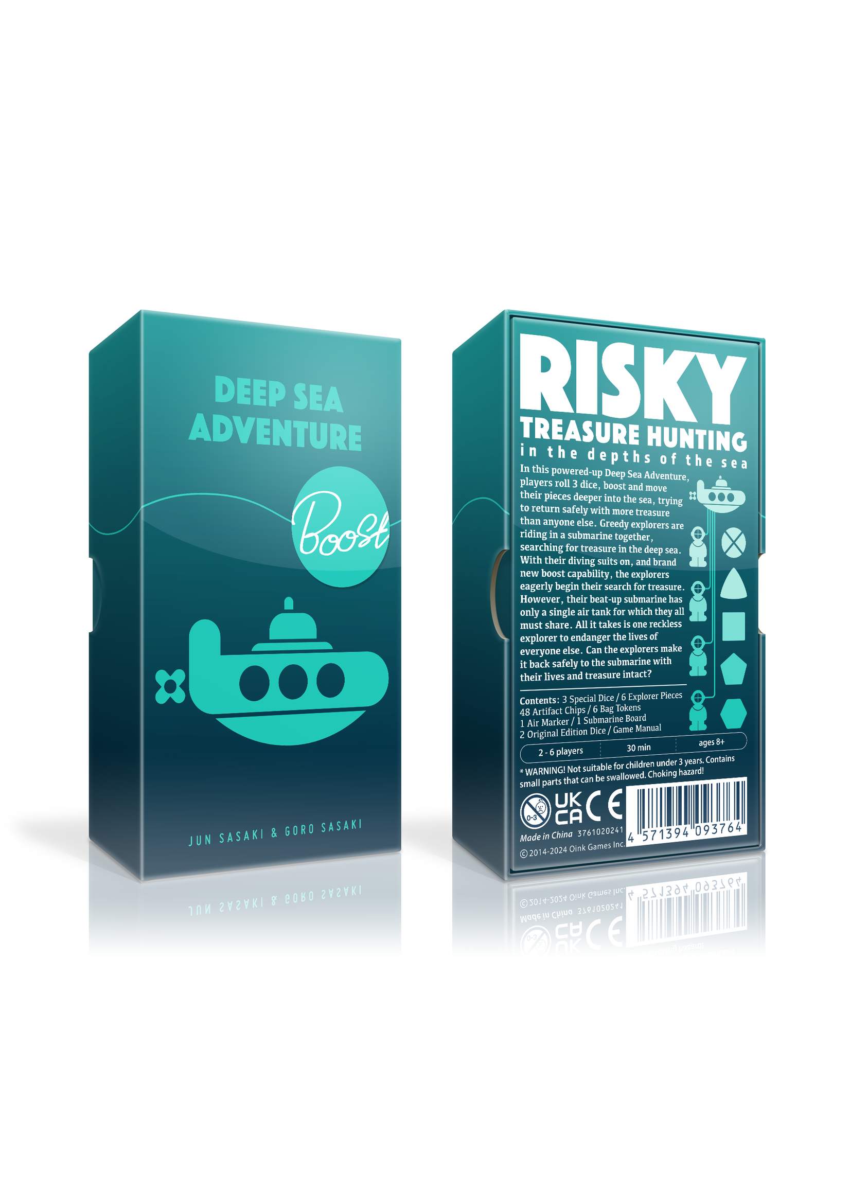 Oink Games Deep Sea Adventure Boost
