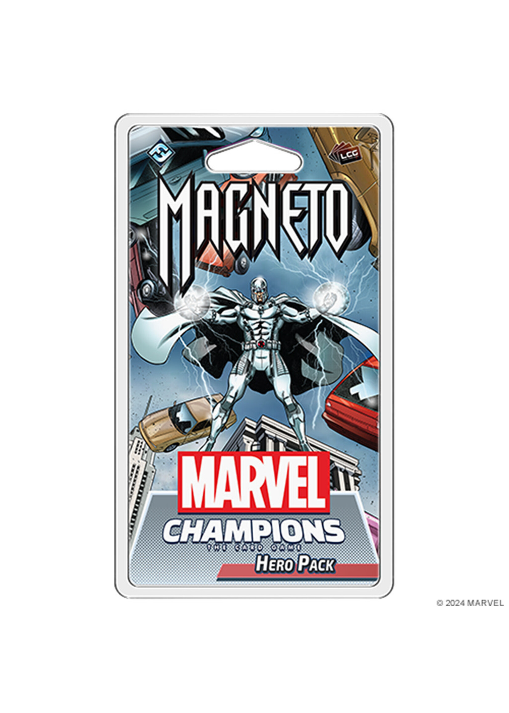 Fantasy Flight Games Marvel Champions: The Card Game - Magneto Hero Pack