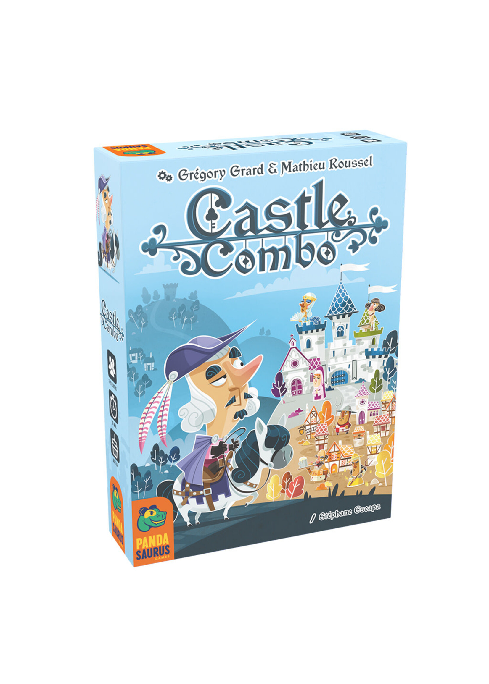 Pandasaurus Games Castle Combo
