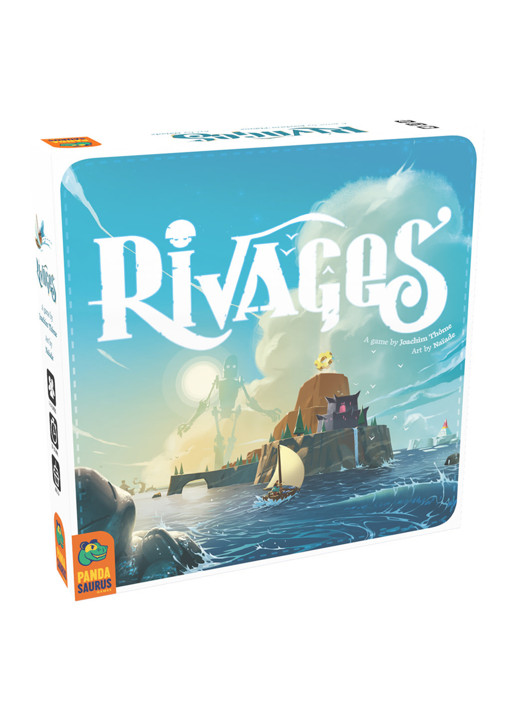 Pandasaurus Games Rivages