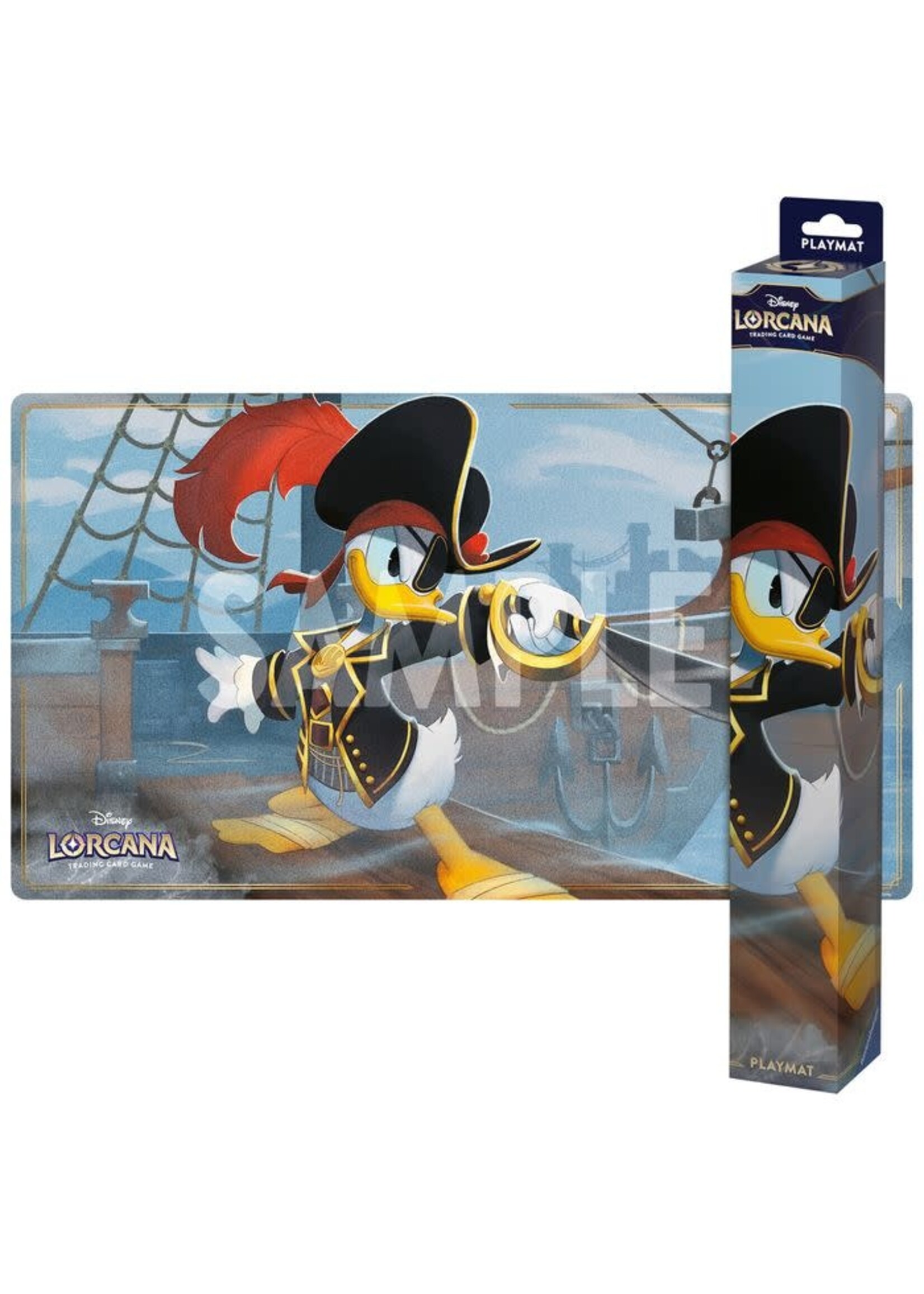 Ravensburger Disney Lorcana TCG: Azurite Sea - Playmat, Donald Duck