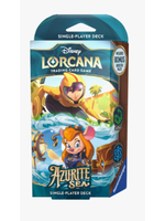 Ravensburger Disney Lorcana TCG: Azurite Sea - Starter Deck: Emerald & Sapphire