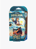 Ravensburger Disney Lorcana TCG: Azurite Sea - Starter Deck: Amber & Ruby