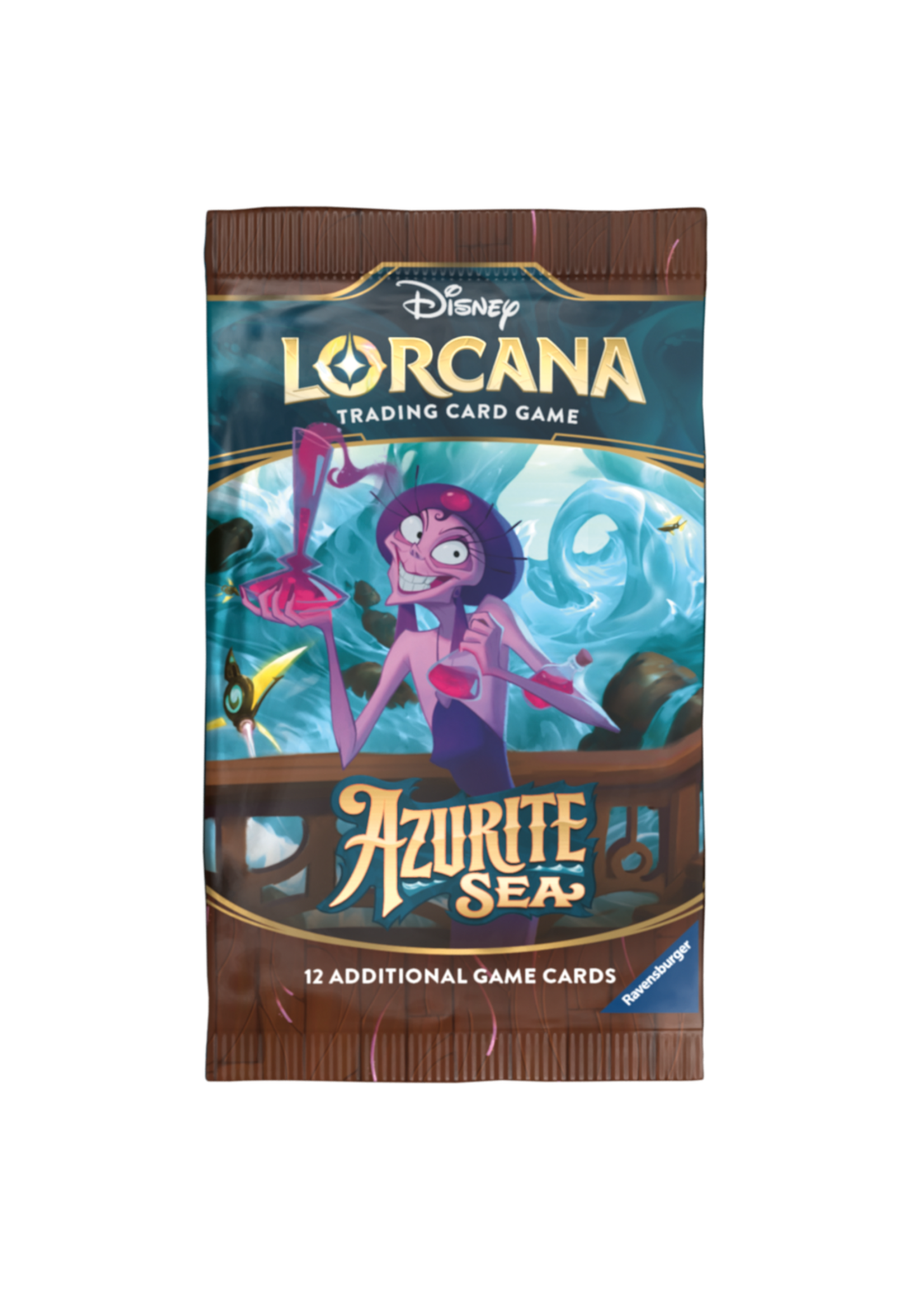 Ravensburger Disney Lorcana TCG: Azurite Sea - Booster Pack