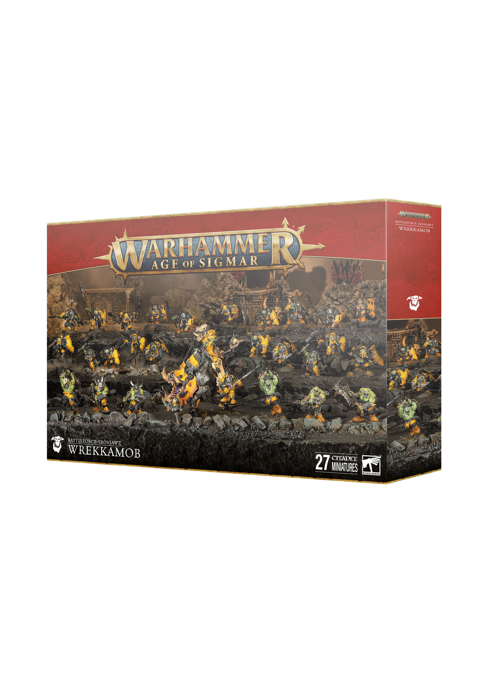 Games Workshop IRONJAWZ: WREKKAMOB