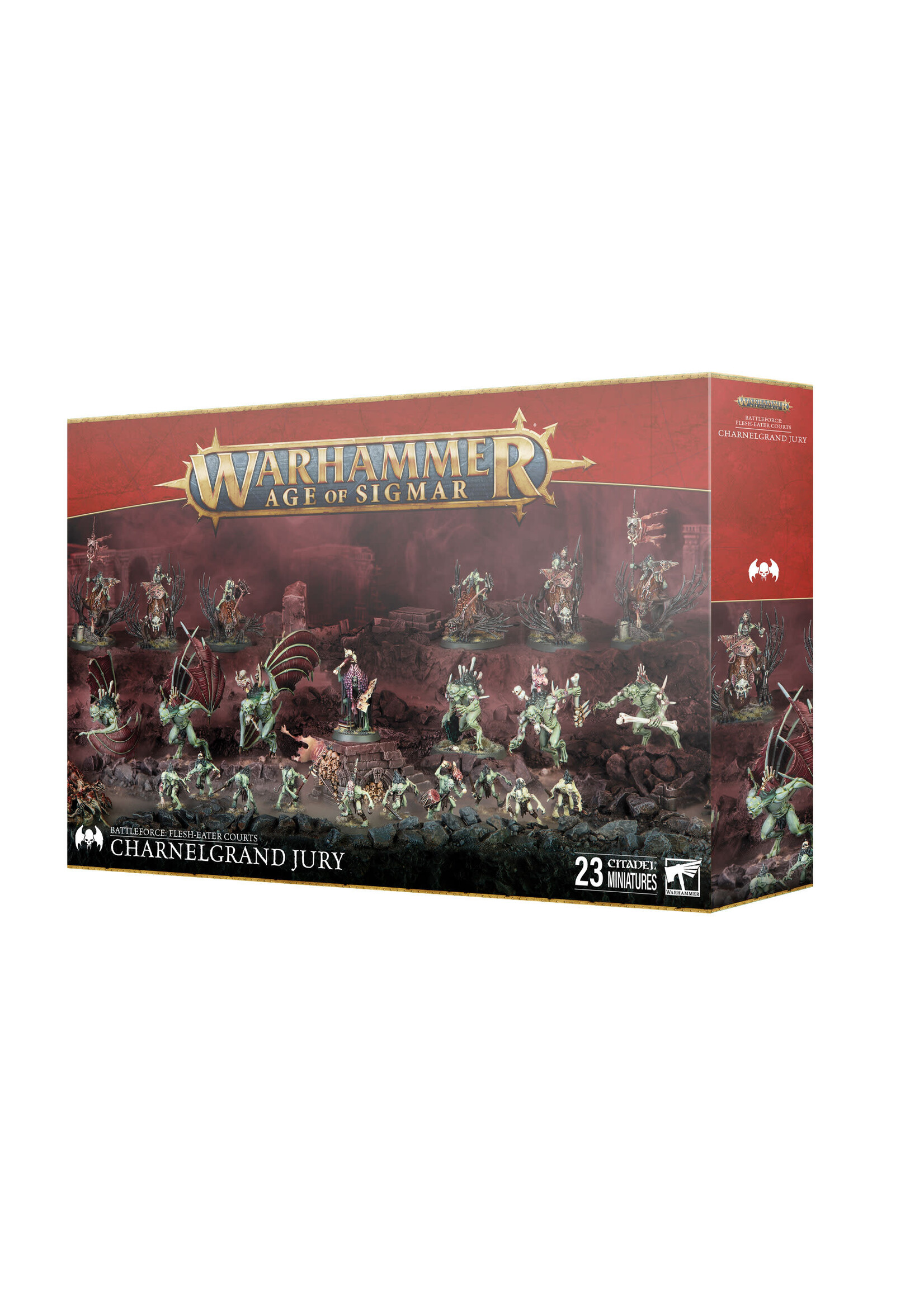 Games Workshop FLESH-EATER COURTS: CHARNELGRAND JURY