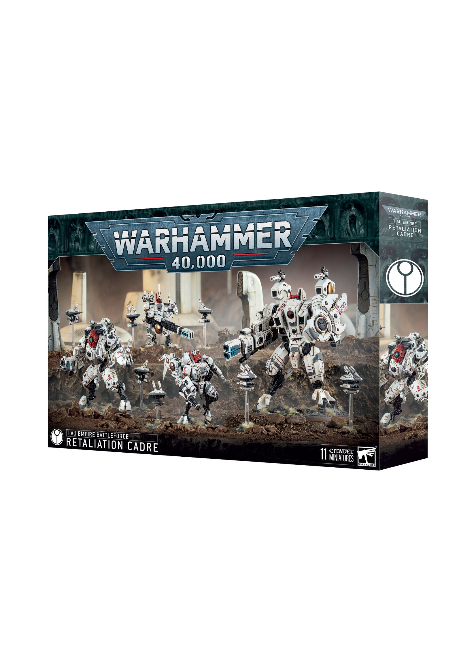 Games Workshop T'AU EMPIRE: RETALIATION CADRE