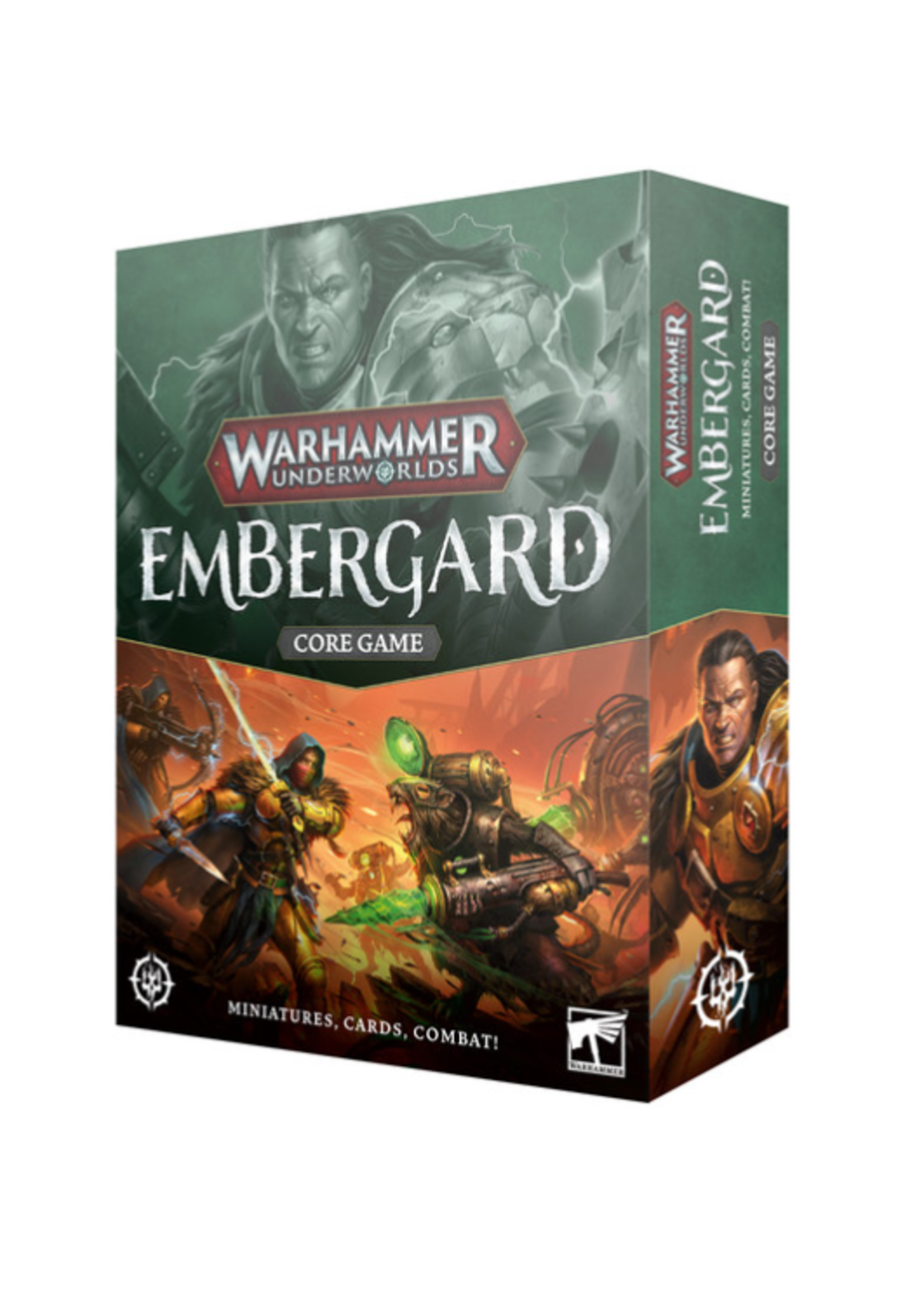Games Workshop WARHAMMER UNDERWORLDS: EMBERGARD (ENG)