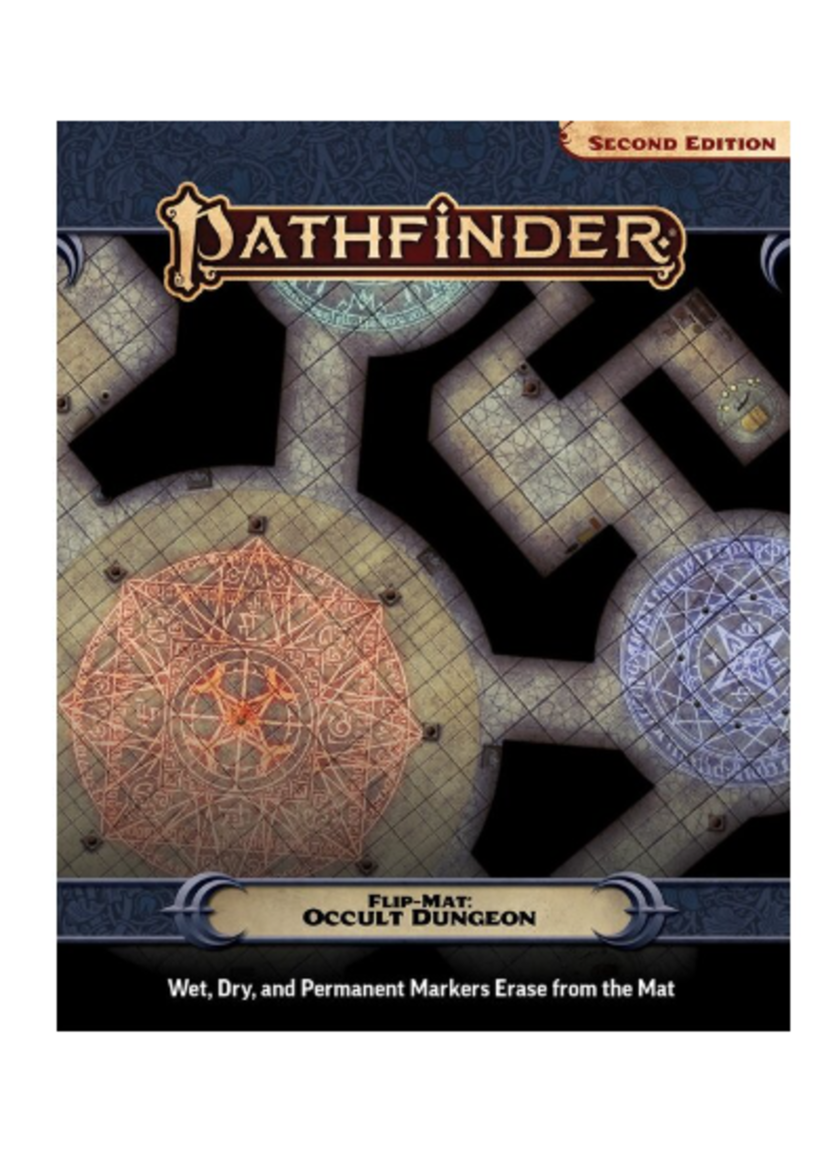 PAIZO Pathfinder RPG: Flip-Mat - Occult Dungeon
