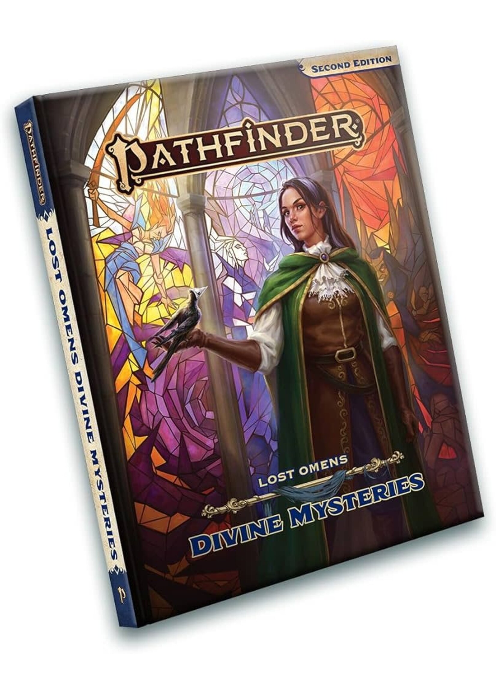PAIZO Pathfinder 2E: Lost Omens - Divine Mysteries Hardcover