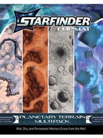 PAIZO Starfinder RPG: Flip-Mat Multi-Pack - Planetary Terrain