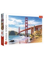 Trefl Puzzle: Golden Gate Bridge, San Francisco, USA 1000 Piece