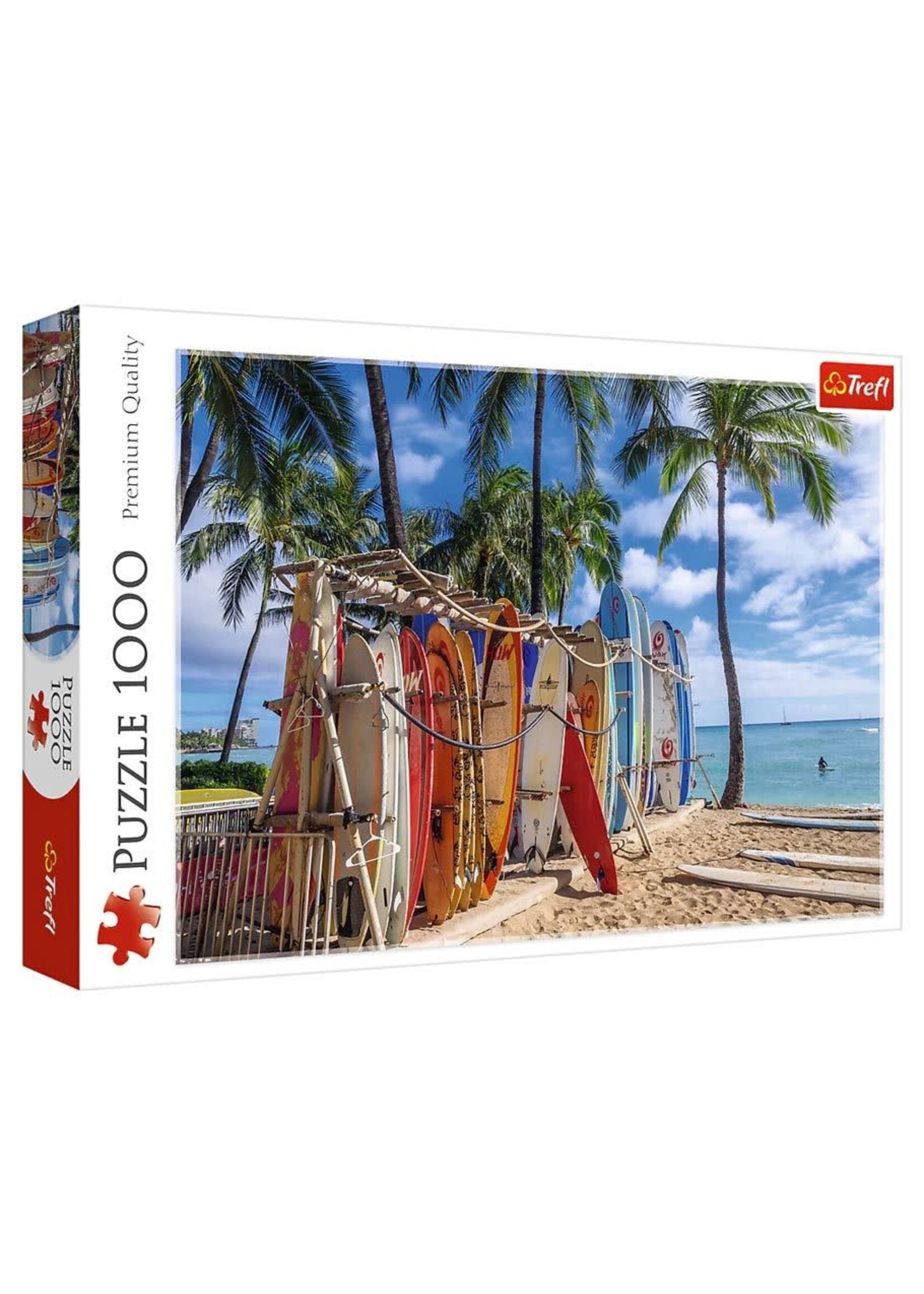 Trefl Puzzle: Waikiki Beach 1000 Piece